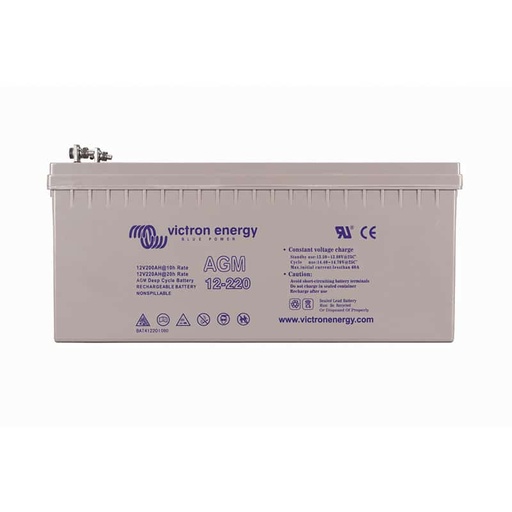 [105958] Victron AGM Deep Cycle Battery 12V/220Ah   BAT412201084