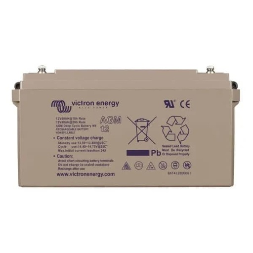 [105960] **Victron AGM Deep Cycle Battery 12V/110Ah (M8)   BAT412101085