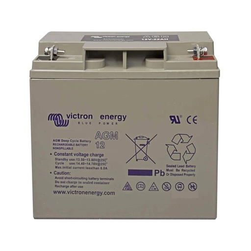 [105965] Victron AGM Super Cycle Battery 12V/25Ah (M5)   BAT412025081