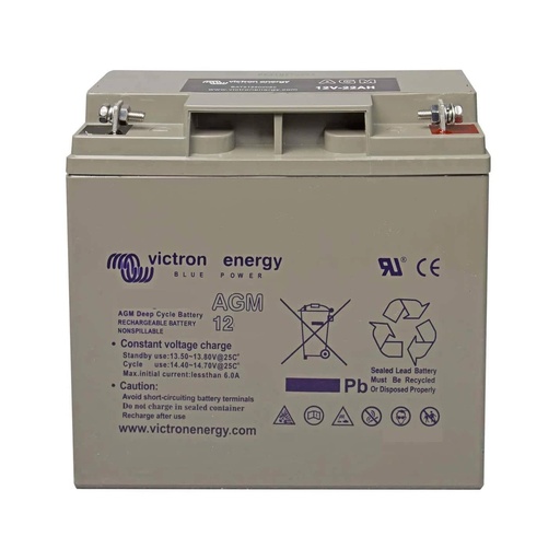 [105965] Victron Energy AGM Super Cycle Battery 12V/25Ah (M5)   BAT412025081