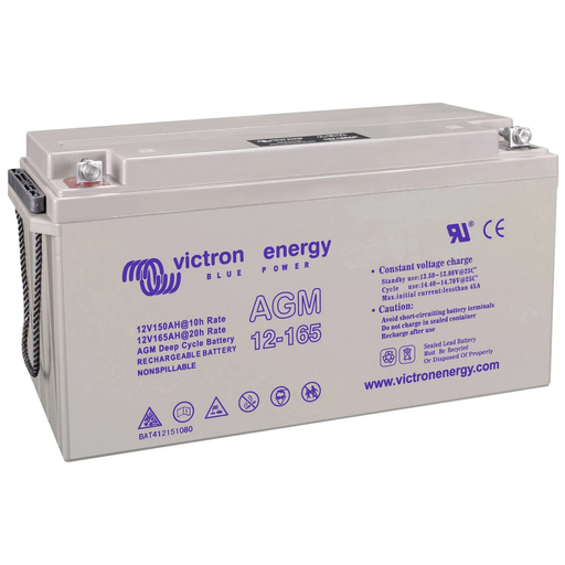 [105978] Victron Energy Gel Deep Cycle Battery 12V/165Ah   BAT412151104