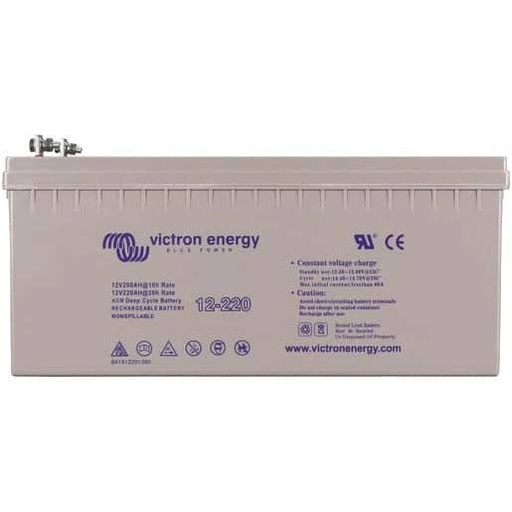 [105979] Victron Energy Gel Deep Cycle Battery 12V/220Ah   BAT412201104