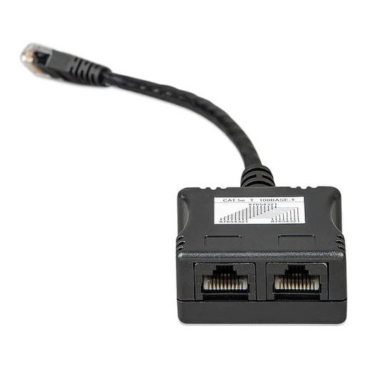 [106005] Victron RJ45-splitter 1xRJ45 male/15cm cable/2xRJ45 female   ASS030065510