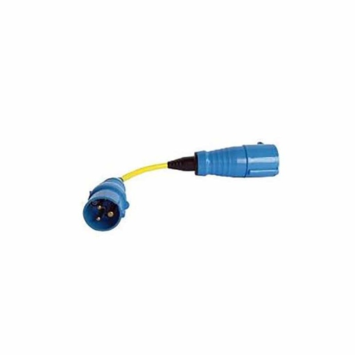 [106042] Victron Adapter Cord 16A to 32A/250V-CEE Plug 16A/CEE Coupling 32A  SHP307700280