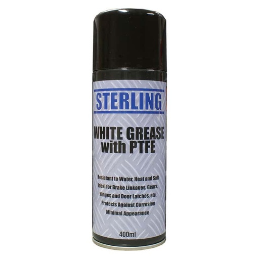 [106239] White Grease Aerosol Spray ( 400ml )    LS31