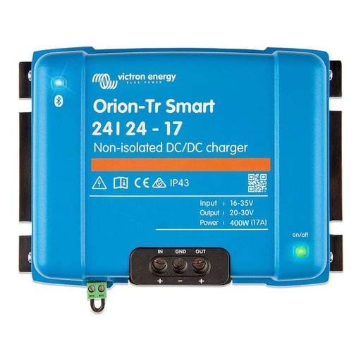 [106244] Victron Energy Orion-Tr Smart DC-DC charger 24/24-17A (400W) Non-isolated   ORI242440140
