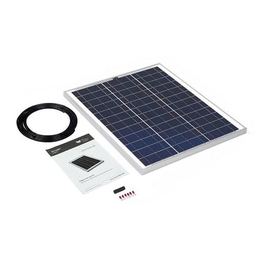 [106311] 45W Solar Panel Kit (inc.cable & fuse)    STP045