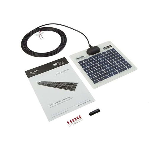 [106351] 5W Flexi PV Kit White (inc. fuse & clips)   STPVF005