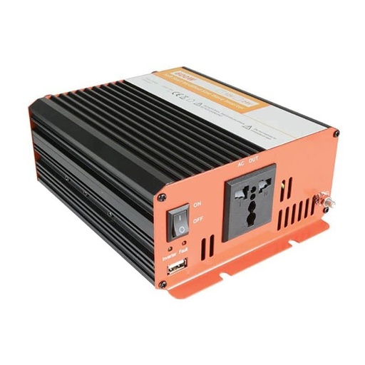 [106545] 600W Solar Inverter 12V DC to 240V AC   INV600