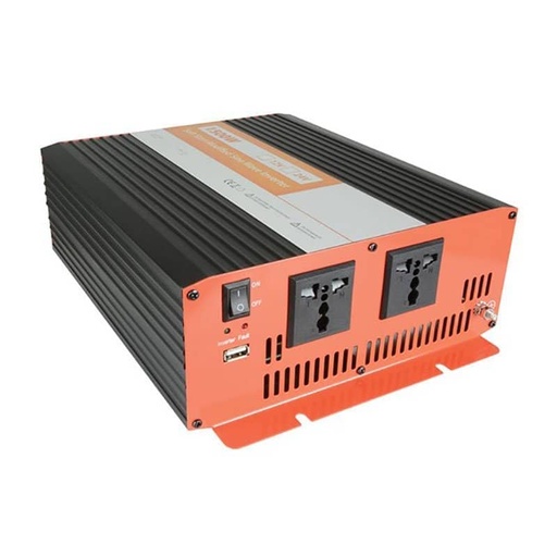 [106547] 1500W Solar Inverter 12V DC to 240V AC   INV1500