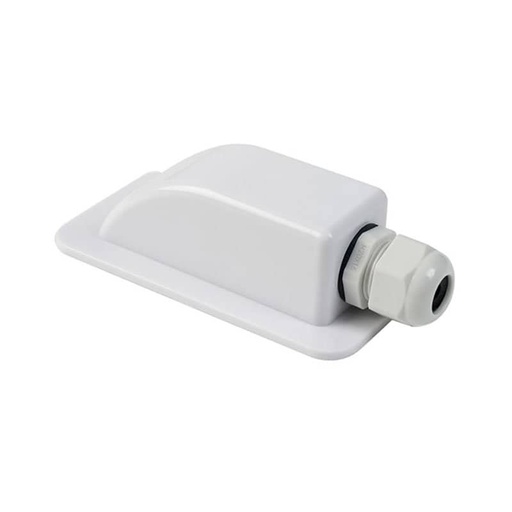 [106551] Cable Gland White Single Waterproof   STMP011