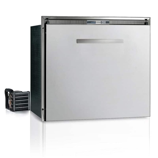 [106573] 95L S/S Single Drawer Fridge 12/24V DW100RFX  VFDW100RFXPF