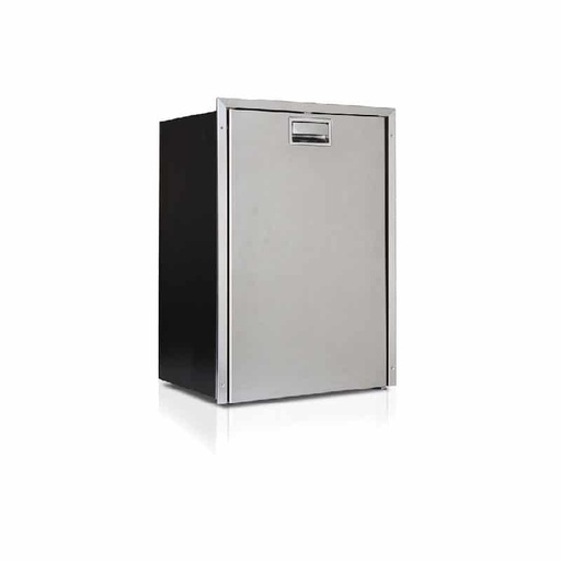 [106580] 130L S/S Fridge with Ice Box 12/24V C130  VFC130LXPFTOCX2