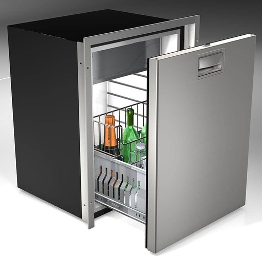 [106582] 75L S/S Single Drawer Fridge 12/24V with Ice Box DW75 RFX  VFDW75LRFXPFTOCX