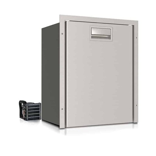 [106584] 42L S/S Single Drawer Fridge 12/24V Sea Lock Catch DW42 RFX  VFDW42RFXPFTOCX