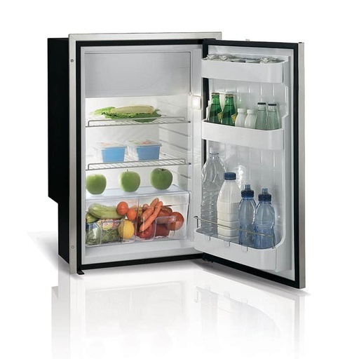 [106586] 115L S/S Fridge with Ice Box 12/24V Sea Lock Catch C115iX  VFC115IXPFTOCX