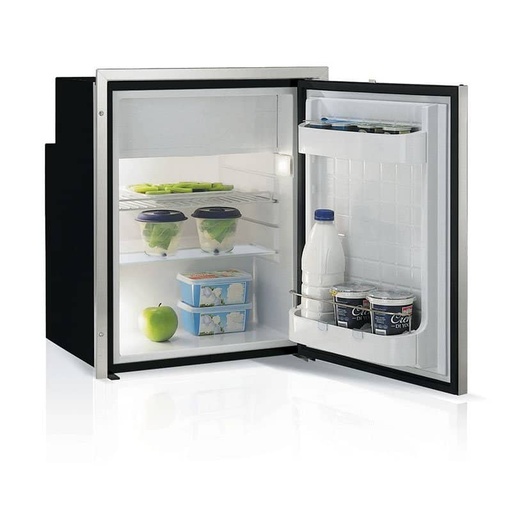 [106587] 90L S/S Fridge with Ice Box 12/24V Sea Lock Catch C90iX  VFC90IXPFTOCX