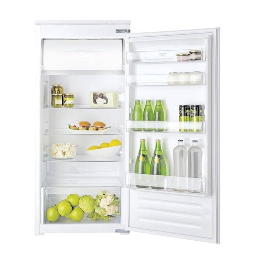 [106628] 190L White Fridge with Freezer 12/24V C190MP  VFC190MP