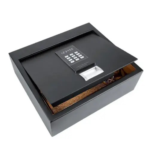 [106642] VitrifrigoVSAFE1838TOP Black Top Safe