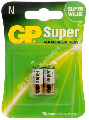 [106839] GP Alkaline LR1 2Pk    GPPCA910A002