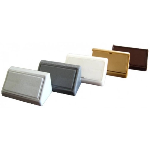 [106870] Corner Connector ( Light Grey )    60072LG