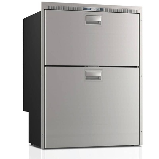 [107003] 182L S/S Double Drawer Freezer with Ice Maker and Sea Lock Catch DW210 BTXIM  VFDW210.2BTXPFTOCXIM