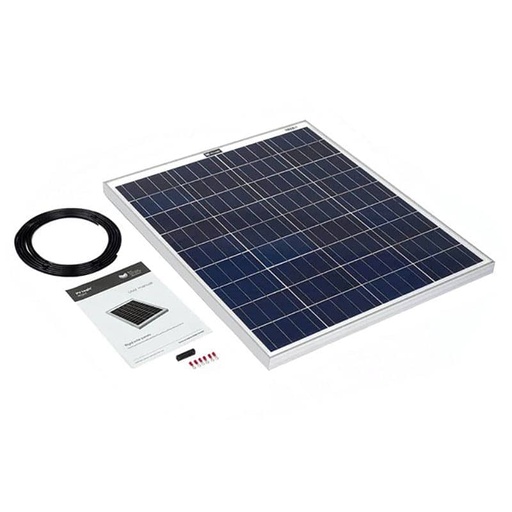 [107101] 80W Solar Panel Kit (inc. cable & fuse)    STP080