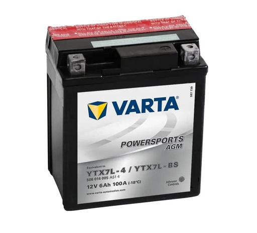 [107242] Varta YTX7L-BS    506014005