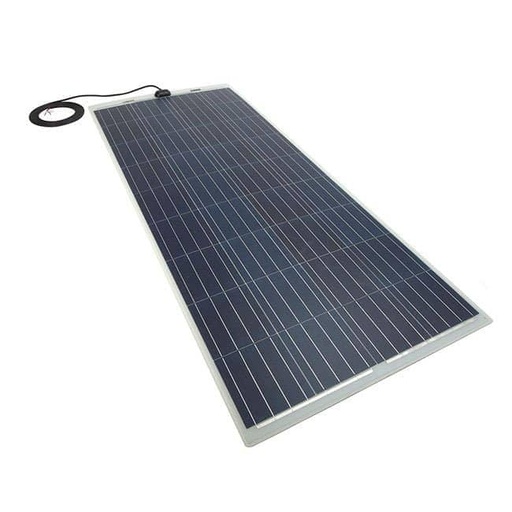 [107479] 150W Flexi Solar Panel White Top Cable Exit   STPVF150