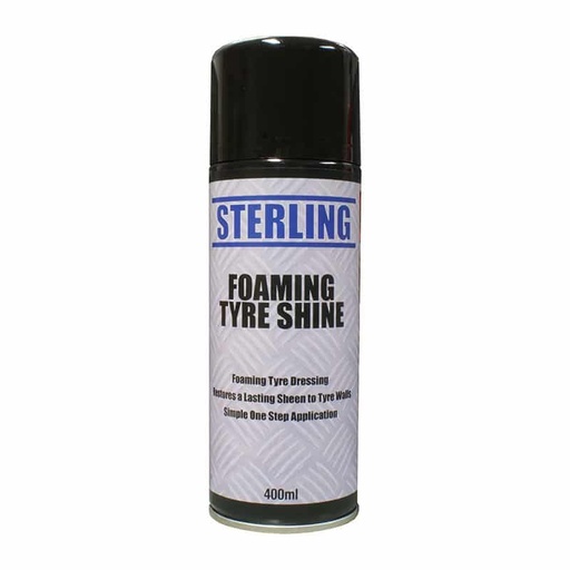 [107519] Foaming Tyre Shine ( 400ml )    LS105