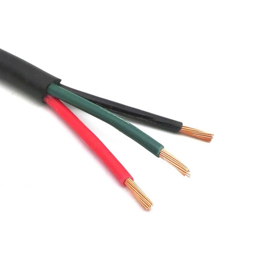 [107567] 3 Core Automotive PVC Cable - 2mm 17.5A    C304-100