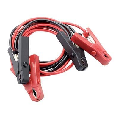 [107626] Red/Black Crimped Only Jump Leads 12FT 20sqmm    411