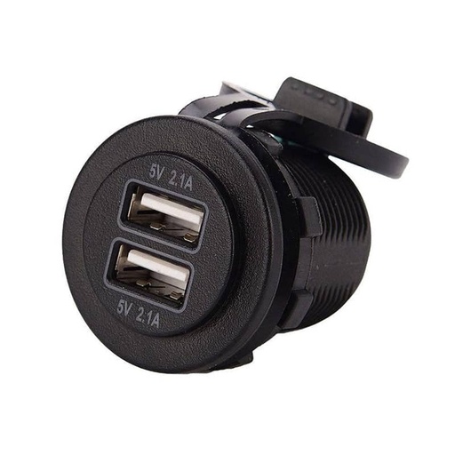 [107644] USB Socket loose 5V 4.2A Non-illuminated    DS2024