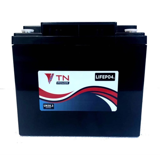 [107661] TN42 Lithium Leisure Battery LiFePO4    TN-LFP12.8V42AH