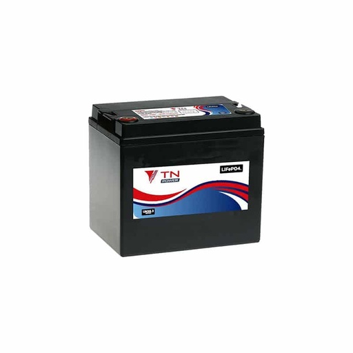 [107662] TN33 Lithium Leisure Battery LiFePO4    TN-LFP12.8V33AH