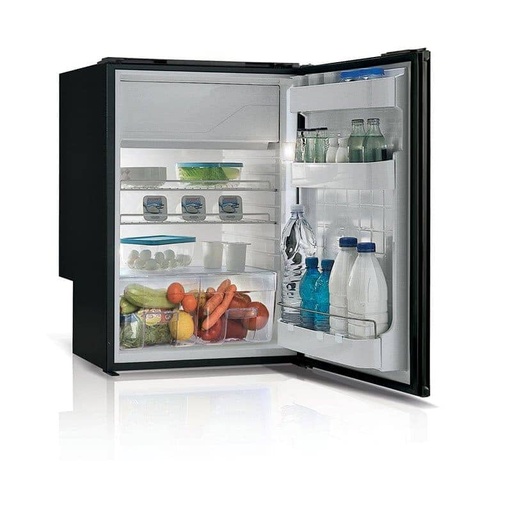 [107813] 115L Black Larder Fridge 12/24V Air Lock ( no ice box ) C115  VFC115PBLAL