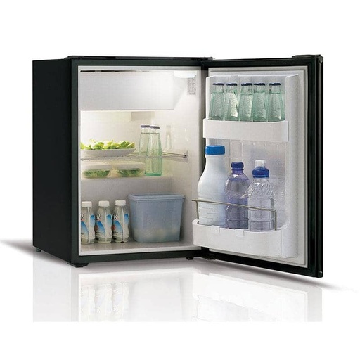 [107923] 39L Black Fridge with Ice Box 12/24V Air Lock C39i  VFC39IBLAL