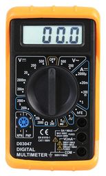 [108082] 500V AC/DC Manual Ranging Digital Multimeter  -  IN07221