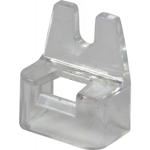 [108184] Orizon Mounting Clip End Stop 45 Degrees   ORIZON MOUNTING CLIP 4