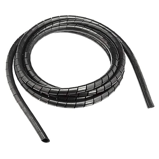 [108202] Spiral Wrap ( Black ) 6-60mm x 25M per metre   SPA2-B