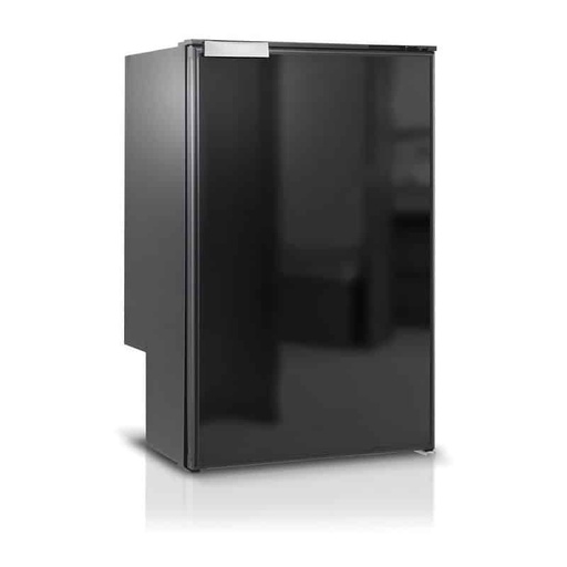 [108436] 85L Black Fridge with Ice Box 12/24V Air Lock C85i  VFC85IBLAL