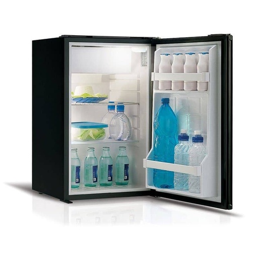 [108469] 50L Black Fridge with Ice Box 12/24V Air Lock C50i  VFC50IBLALDX