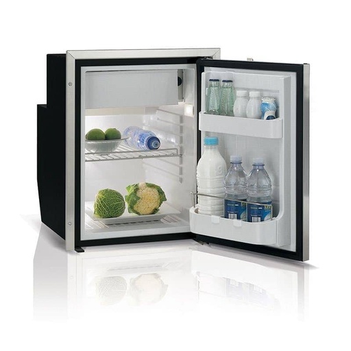 [108471] 50L Grey Fridge with Ice Box 12/24V Air Lock C50i  VFC50ISIALDX