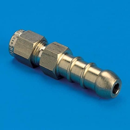 [108579] Nozzle Adaptor 5/16 Copper to Nozzle - F101A5/16