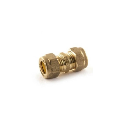 [108786] 8mm Compression Straight Coupler    17586