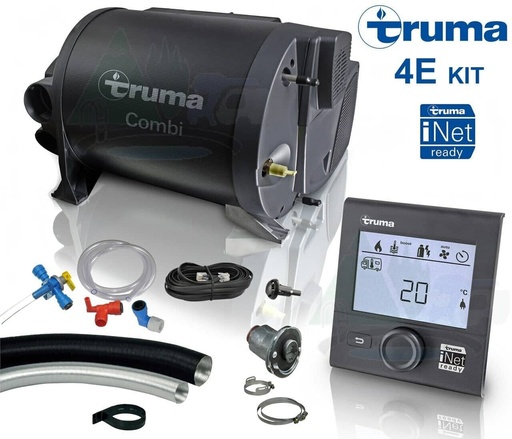 [108802] Truma Combi 4E Boiler and Space Heater Complete Kit Campervan Motorhome   33713-80MB/L