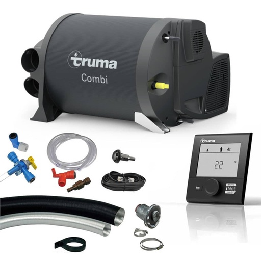 [108815] Truma Combi 2E Boiler and Space Heater Complete Kit Campervan Motorhome   33113-80MB/L