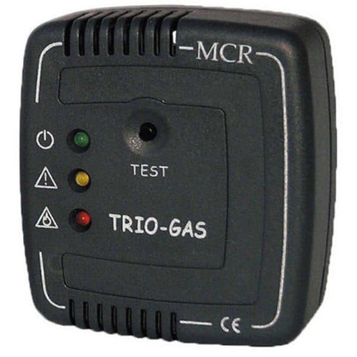 [108816] Trio Gas Alarm Black    50671