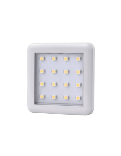 [108828] SQUARE2 White ( Neutral White 40K )    SQUARE2-BI-40K-01W