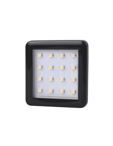 [108831] SQUARE2 Black ( Neutral White 40K )    SQUARE2-CZ-40K-01W